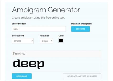 Best Ambigram Generators With Examples 2024 | Begindot