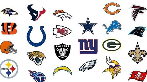 Fan Made NFL Logos