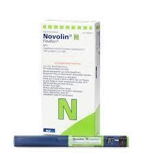 Novolin N Flex Pen | U-100 Insulin5 x 3ml Prefilled Pens – Ample Medical