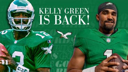 Philadelphia Eagles Kelly Green - adefam.com