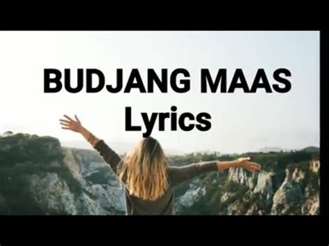 Budjang Maas by Parson | Tausug Song with Lyrics - YouTube