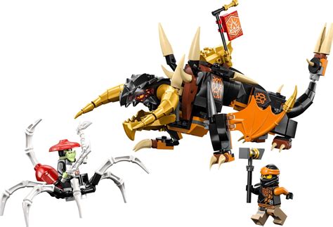 LEGO 71782 Ninjago Core Cole's Earth Dragon EVO | BrickEconomy