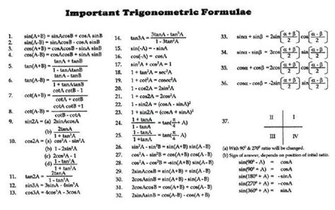 Trigonometry