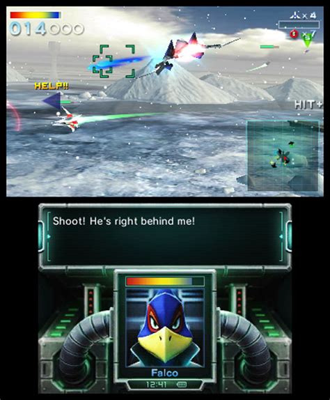 Star Fox 64 3D Screenshot