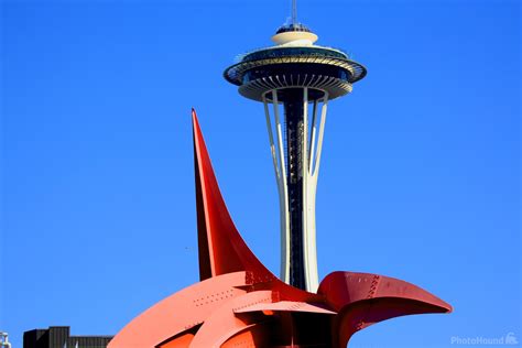 Image of Space Needle; Seattle Center | 1030098