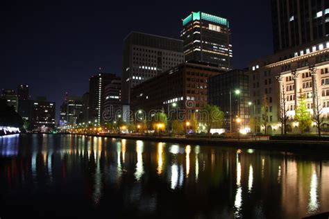 Tokyo Street Lighting stock photo. Image of tower, night - 9285176