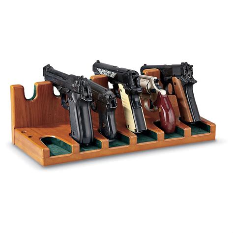 Pistol / Revolver Display Rack - 131712, at Sportsman's Guide