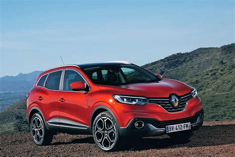 Renault Kadjar technical specifications and fuel economy