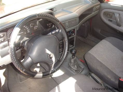 Daewoo Cielo Interior