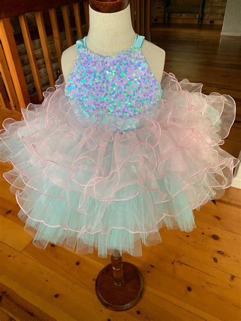 Rainbow Pastel Dress Rainbow Outfit Rainbow Photo Props | Etsy