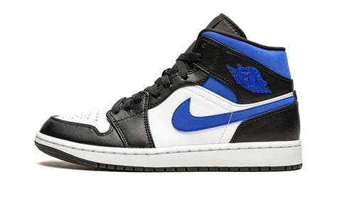 Air Jordan 1 Mid "Racer Blue / Black / White" - Stadium Goods