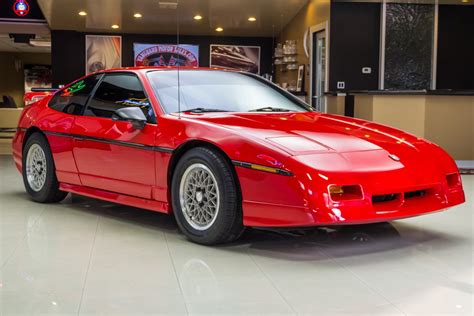 1988 Pontiac Fiero | Classic Cars for Sale Michigan: Muscle & Old Cars ...