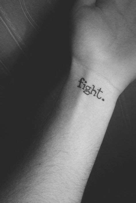 fight tattoo | fight. | Tattoo | Cliche tattoo, Tattoos, Black tattoos