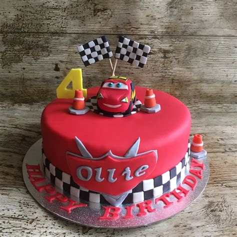 Lightning Mcqueen Cake Decorations