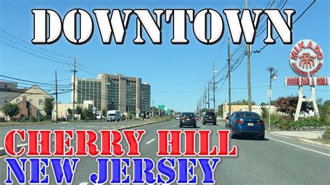 Cherry Hill - New Jersey - 4K Downtown Drive - YouTube