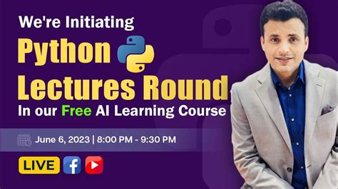 Python Course Announcement | AI Free Basic Course - YouTube