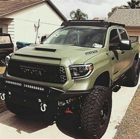 2017 Toyota Tundra Trd Pro Accessories