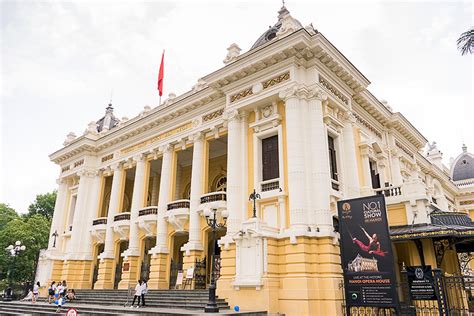 Hanoi's French Quarter, A Walk - For 91 Days Travel Blog