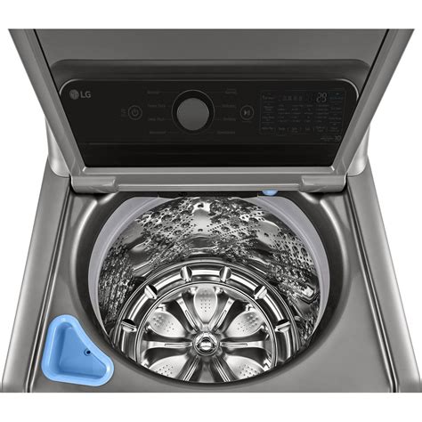 LG WT7400CV 5.5 cu. ft. Mega Capacity Top Load Washer with TurboWash3D ...