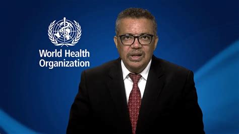 WHO Director-General Dr Tedros message for World Health Day 2018 - YouTube