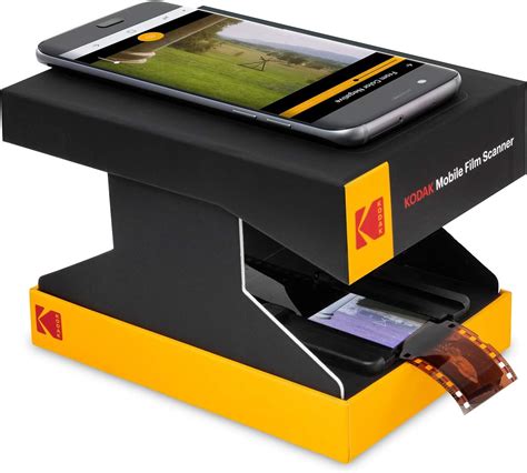 Amazon.com: KODAK Mobile Film Scanner – Scan & Save Old 35mm Films ...