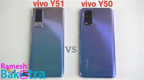 Vivo Y51 vs Vivo Y50 SpeedTest and Camera Comparison - YouTube