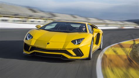 2017 Lamborghini Aventador S 4K Wallpaper | HD Car Wallpapers | ID #8046