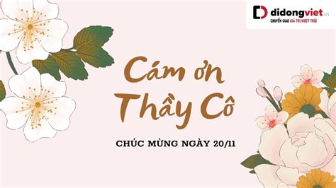 Tổng hợp 50+ các hình ảnh 20 tháng 11 đẹp nhất ngày tri ân thầy cô ...