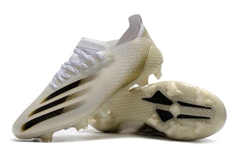 adidas X Ghosted .1 FG-Metal Gold White Black free shipping