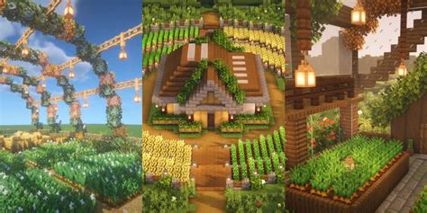 Minecraft Underground Farm Ideas