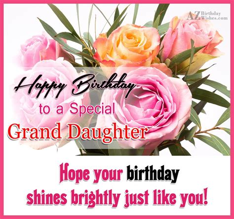 Birthday Wishes For Granddaughter - Birthday Images, Pictures ...