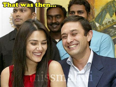 Ness Wadia and Preity Zinta: Game Over. | MissMalini