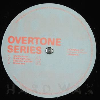 Overtone Series: Standing Waves - Hard Wax