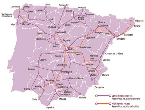 Bilbao to San Sebastian: route, schedule and map Madrid To Barcelona ...