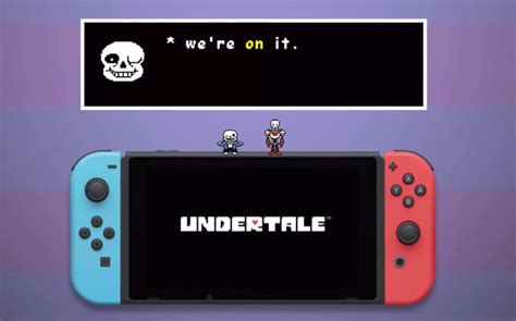 Undertale for Nintendo Switch Features An Exclusive New Battle ...