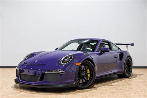 Used 2016 Porsche 911 GT3 RS For Sale ($199,888) | McLaren Orlando LLC ...