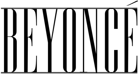 Beyonce Logo PNG Images Transparent Background | PNG Play