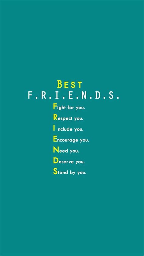 Acrostic poem of friendship Cute Best Friend Quotes, Friend Quotes For ...