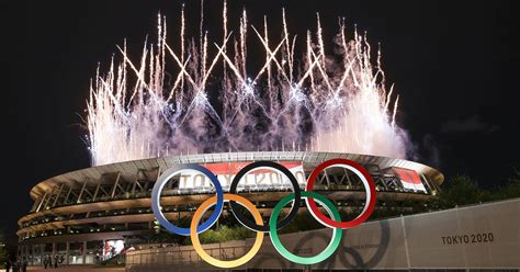 See Pics From the 2021 Olympics Opening Ceremony Including Shirtless ...