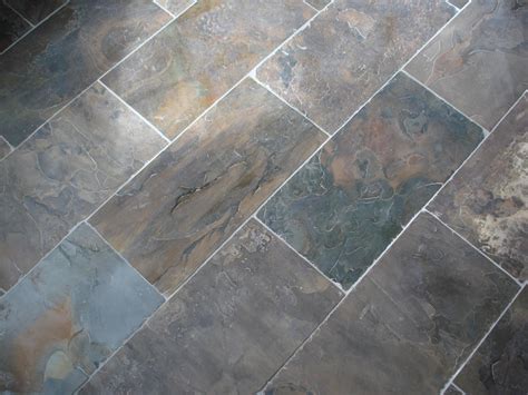 Slate tile floor display | New Jersey Custom Tile