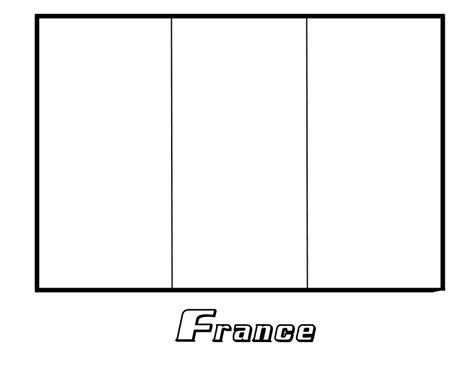 France Flag Coloring Sketch-Free Download,http://colorasketch.com ...