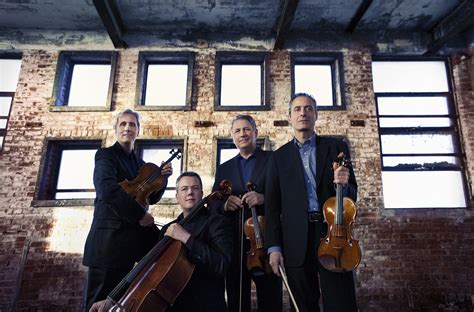 Emerson String Quartet, now with new cellist, to play at Union