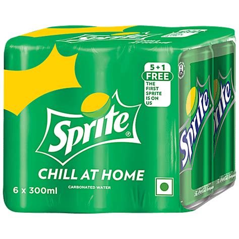 Buy Sprite Soft Drink - Chill At Home, 100% Recyclable Bottles Online ...