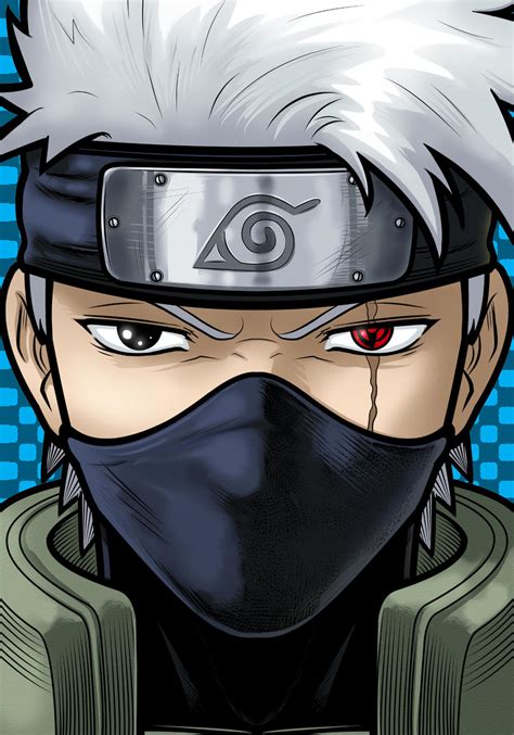 Kakashi Commission by Thuddleston on DeviantArt