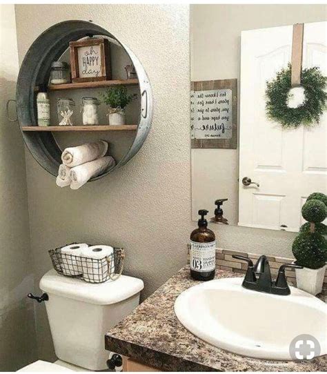 Pin by Jason Rose on bathroom | Farmhouse bathroom decor, Modern ...