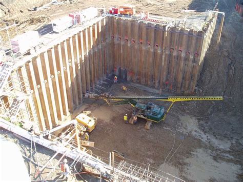 Sheet Pile Wall Considerations – Marine Construction® Magazine