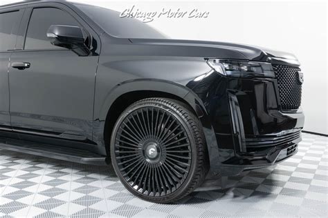 Used 2021 Cadillac Escalade Sport Model 26 INCH FORGIATO WHEELS! ONLY ...