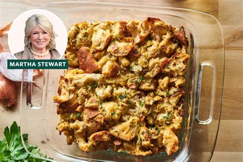 I Tried Martha Stewart's Simple Stuffing | The Kitchn