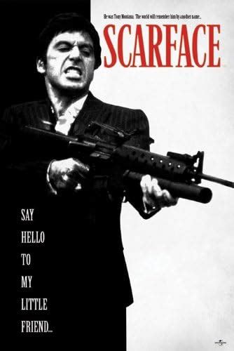 Scarface - Movie Poster / Print (Tony Montana - Say Hello To My Little ...