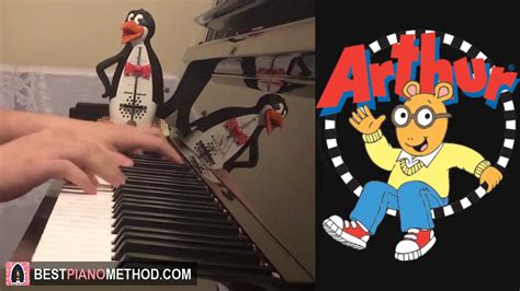 Arthur Theme Song (Piano Cover by Amosdoll) - YouTube